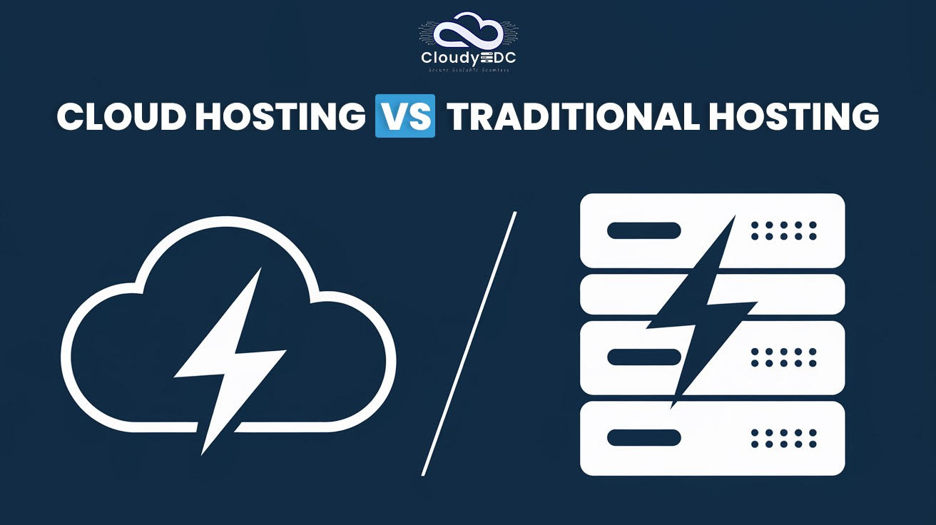 cloud hosting vs traditional hosting